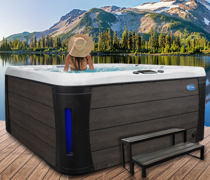 Calspas hot tub being used in a family setting - hot tubs spas for sale Rockville